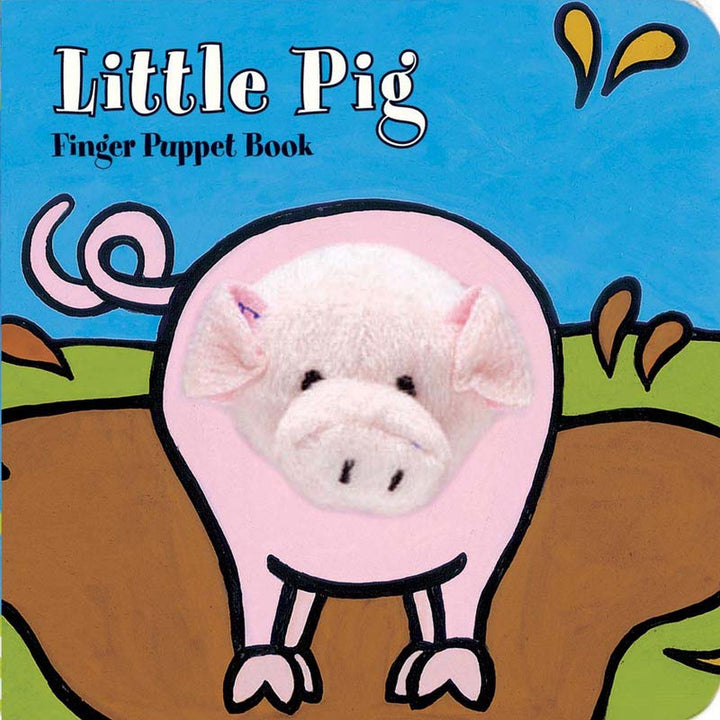 Little Finger Puppet Book