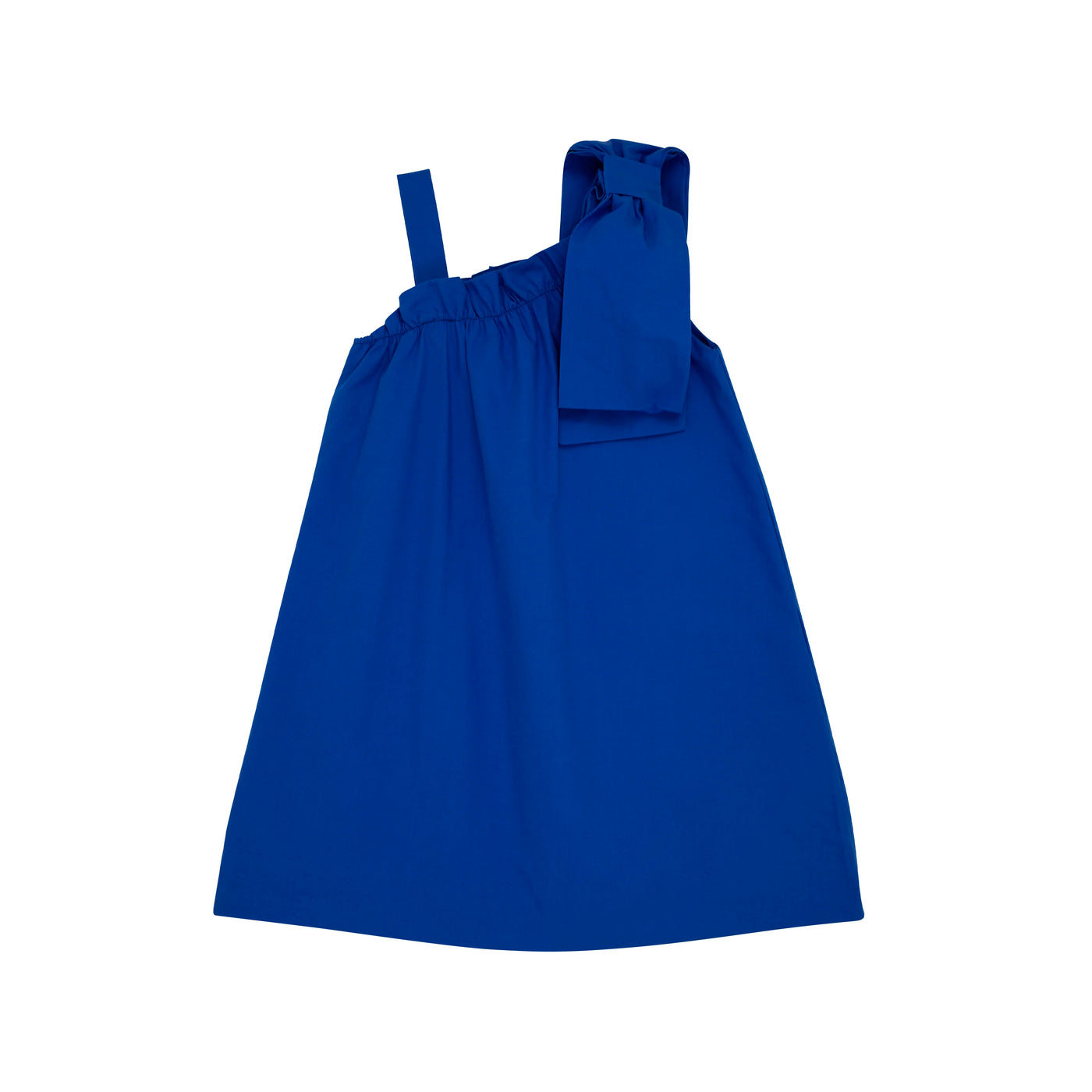 Maebelle Bow Dress - Rockefeller Royal Blue
