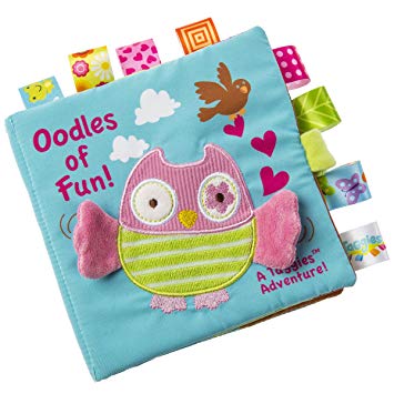 Taggies Soft Book