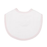3 Marthas Seersucker Stripe Pique Medium Bib