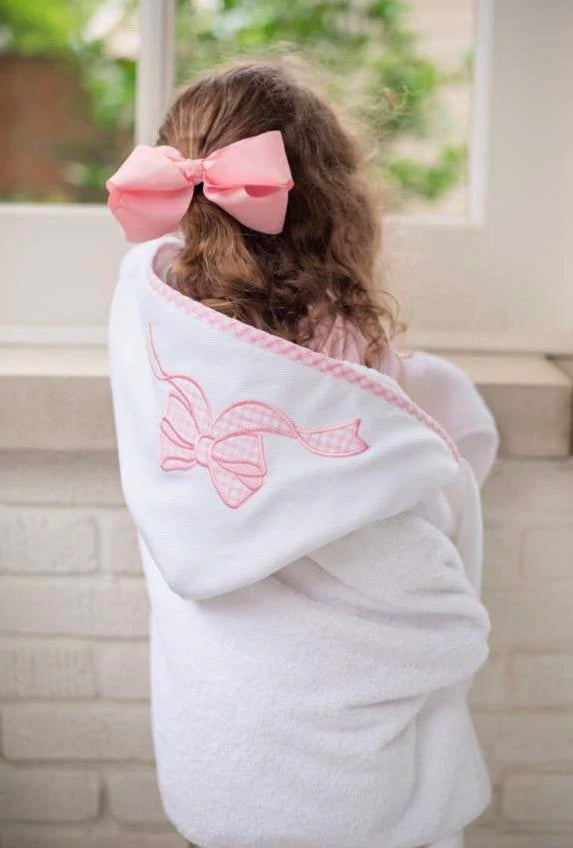 Everykid Towel - Pink Bow