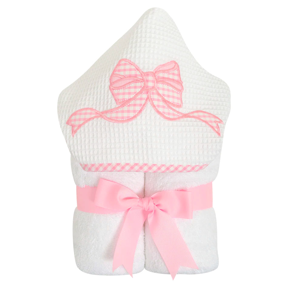 Everykid Towel - Pink Bow