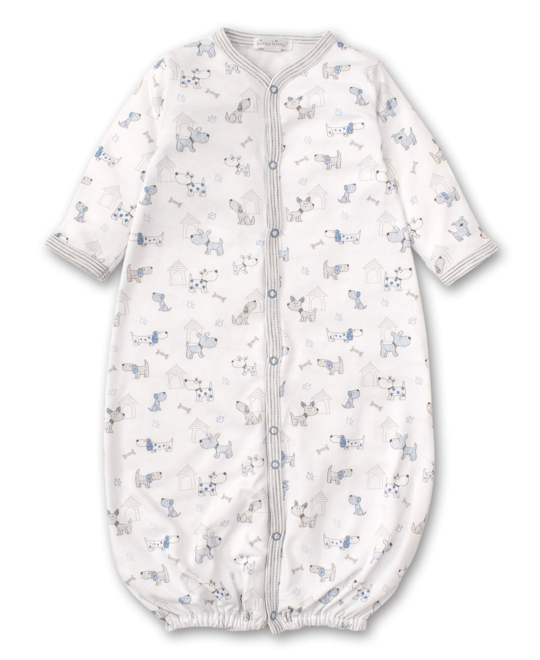 Kissy Kissy Printed Converter Gown