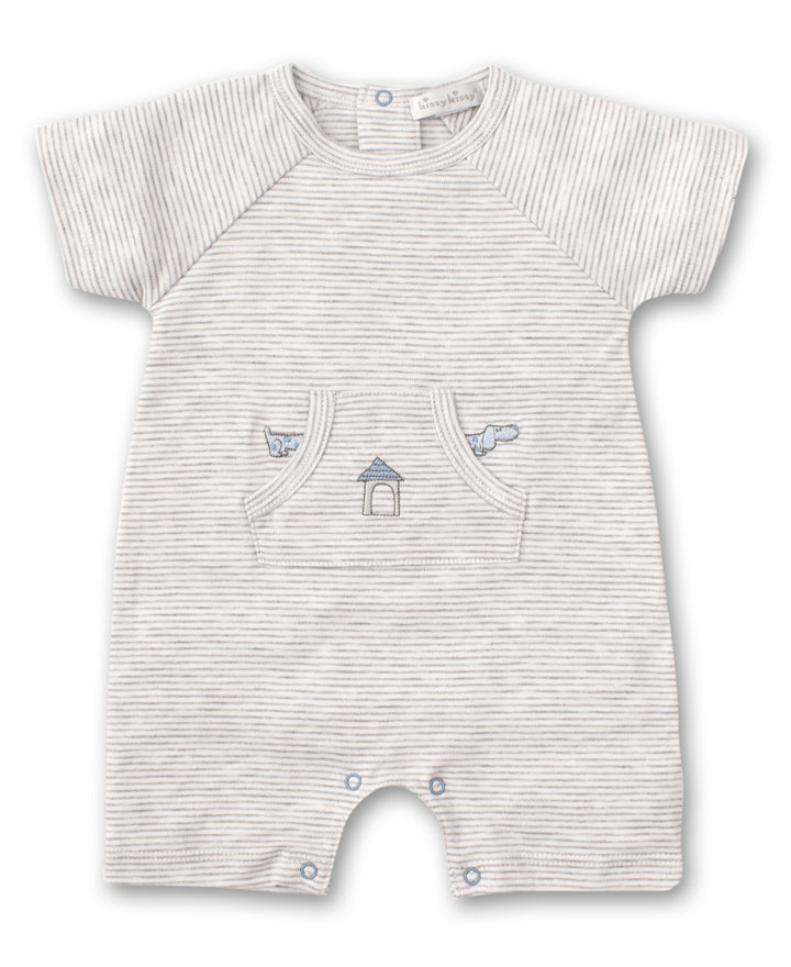Kissy Kissy Short Playsuit