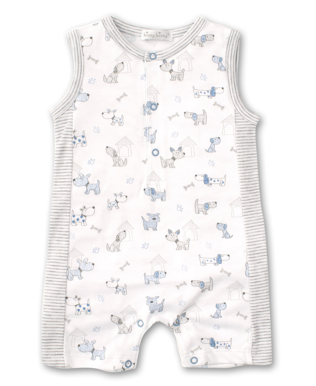 Kissy Kissy Short Playsuit