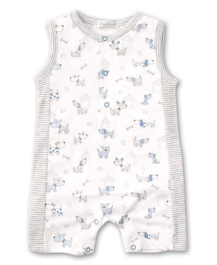 Kissy Kissy Short Playsuit