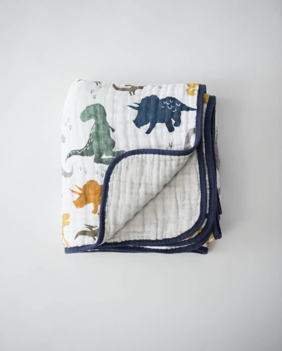 Little Unicorn Cotton Muslin Quilt