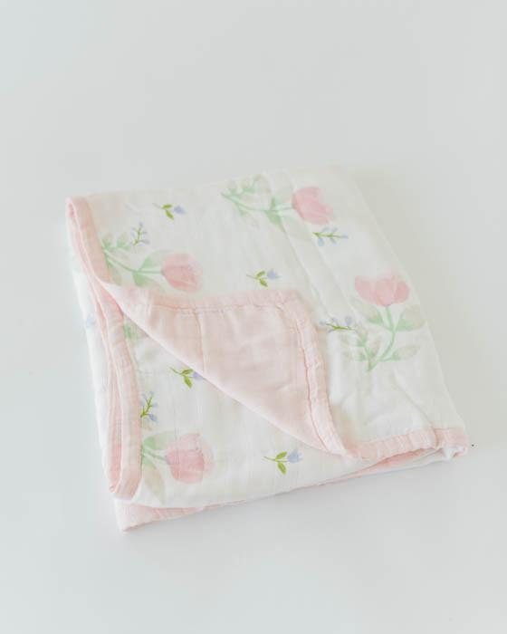 Little Unicorn Cotton Muslin Quilt