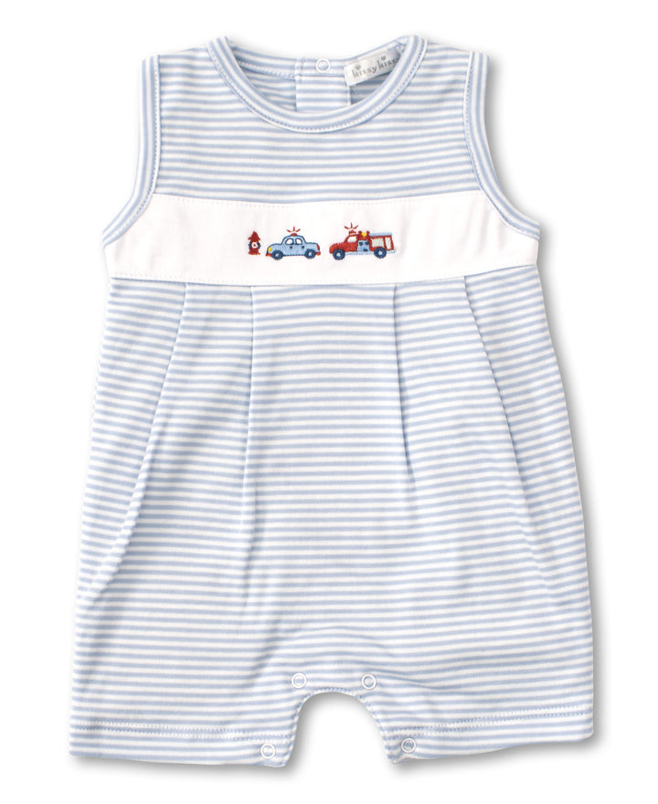 Kissy Kissy Short Playsuit