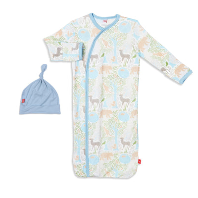 Magnetic Me Sack Gown and Hat Set