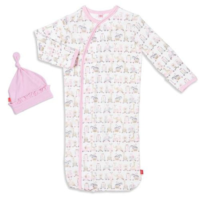 Magnetic Me Sack Gown and Hat Set