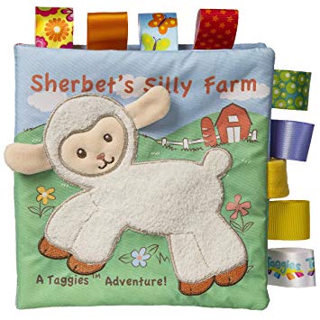 Taggies Soft Book