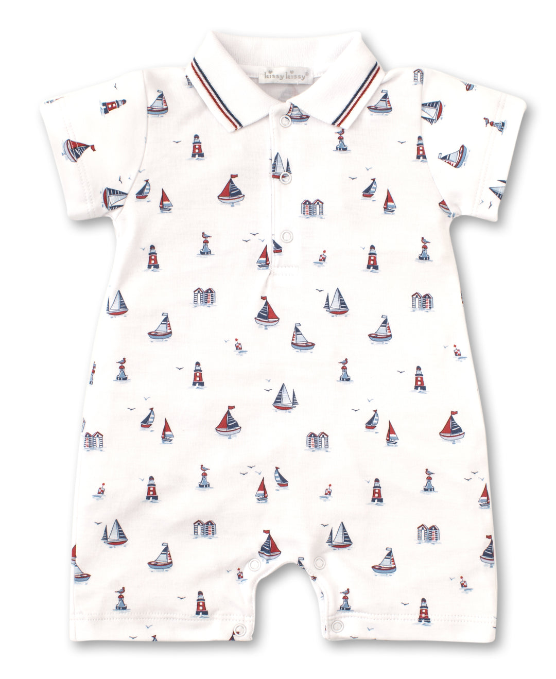 Kissy Kissy Short Playsuit
