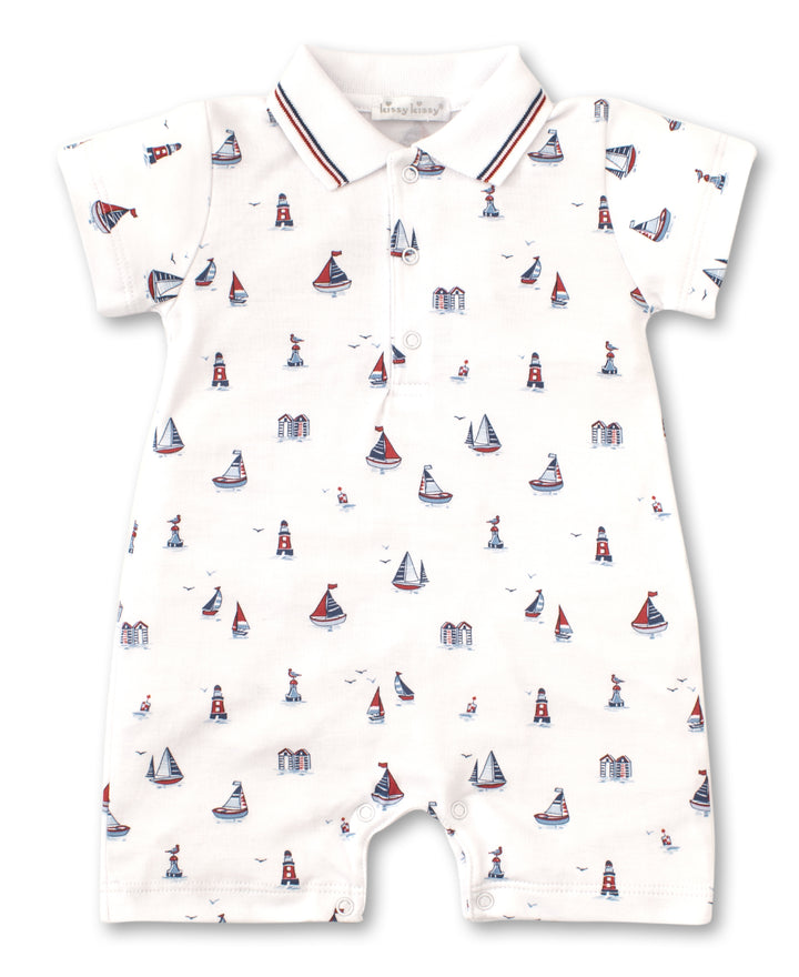 Kissy Kissy Short Playsuit