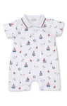 Kissy Kissy Short Playsuit