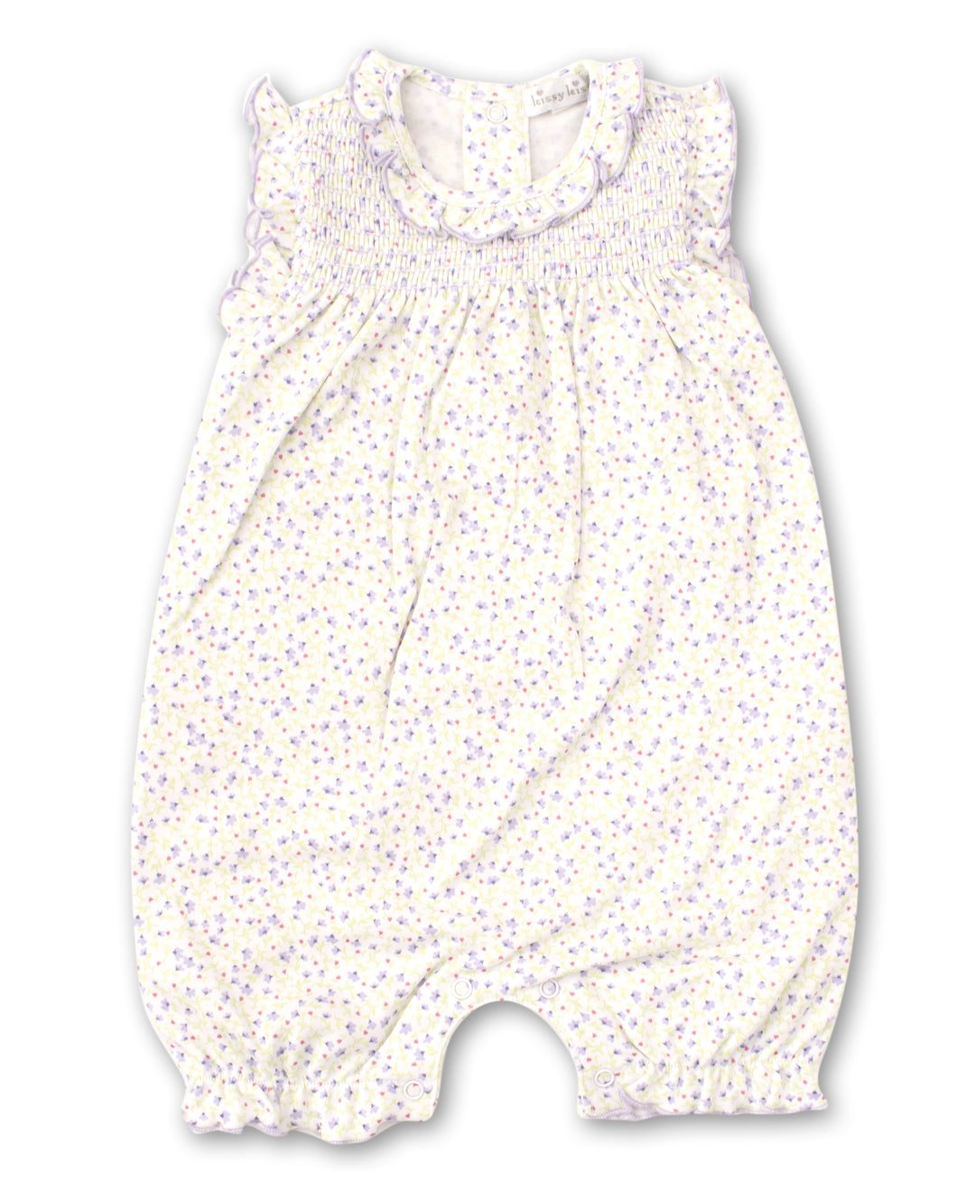 Kissy Kissy Short Playsuit