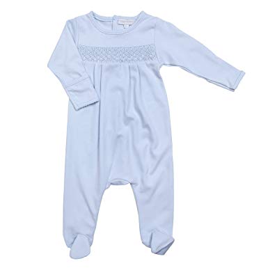Magnolia Baby Smocked Footie