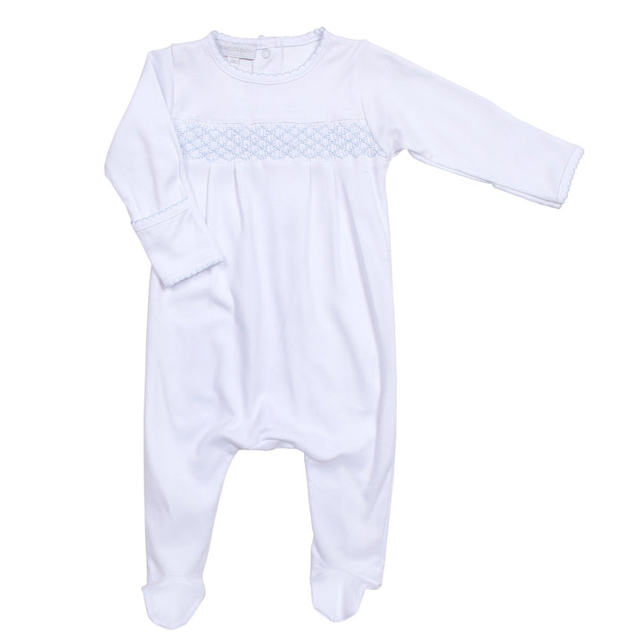 Magnolia Baby Smocked Footie