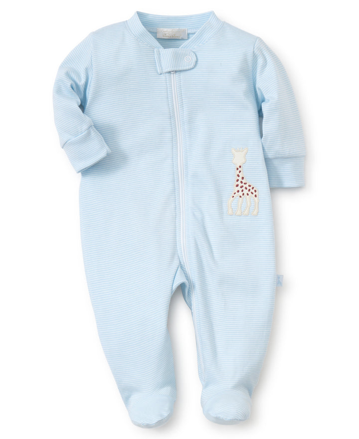 Kissy Kissy Footie - Sophie Stripe