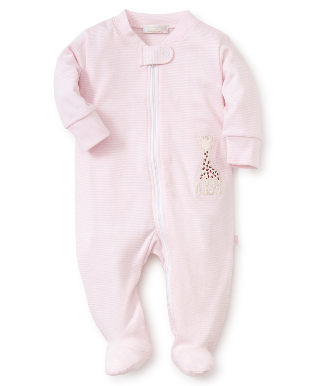 Kissy Kissy Footie - Sophie Stripe