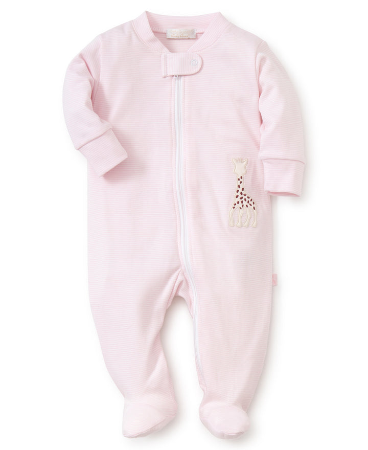 Kissy Kissy Footie - Sophie Stripe
