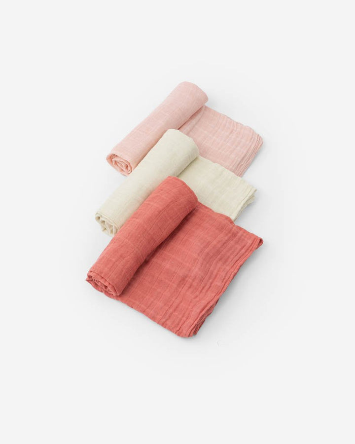 Little Unicorn Cotton Muslin Swaddle 3 Pack