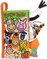Jellycat Tails Book