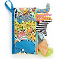 Jellycat Tails Book