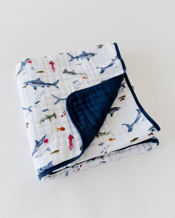 Little Unicorn Cotton Muslin Quilt