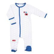 Magnolia Baby Embroidered Footie