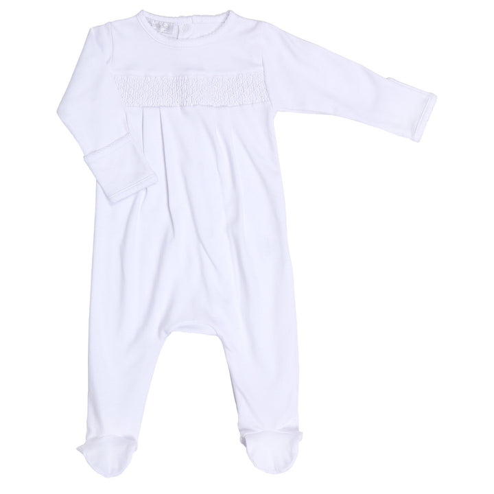 Magnolia Baby Smocked Footie