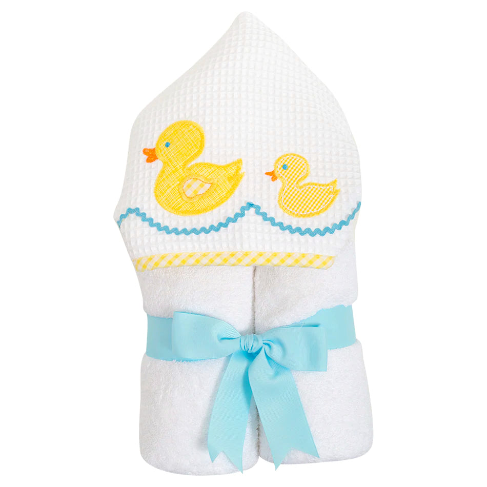 3 marthas Everykid Towel - Yellow Duck