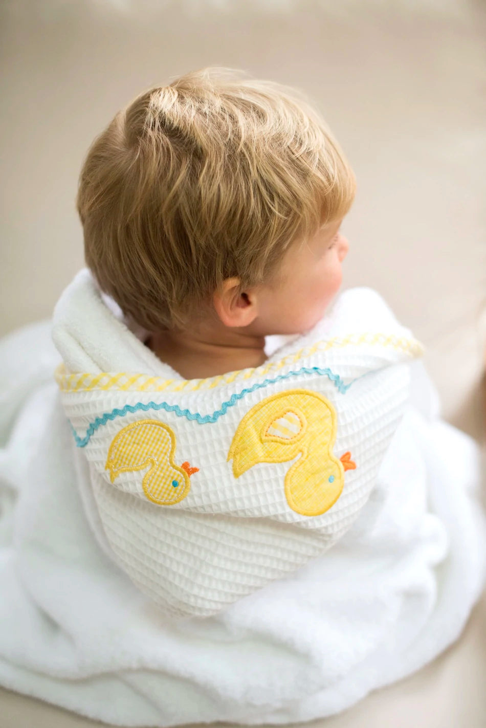 Everykid Towel - Yellow Duck