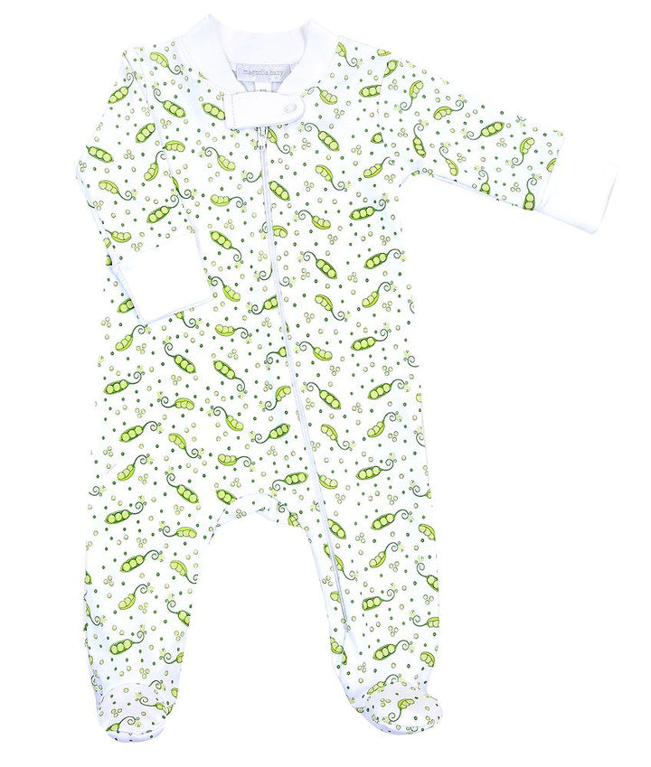 Magnolia Baby Zipped Footie