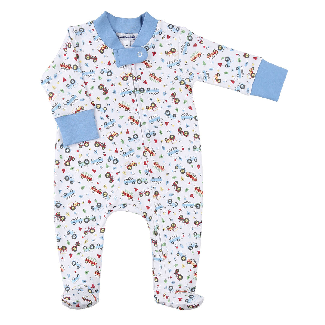 Magnolia Baby Zipped Footie
